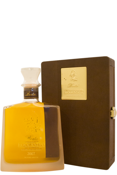 Grappa Roccanivo 2016 Berta 70cl (Cassetta in Legno)