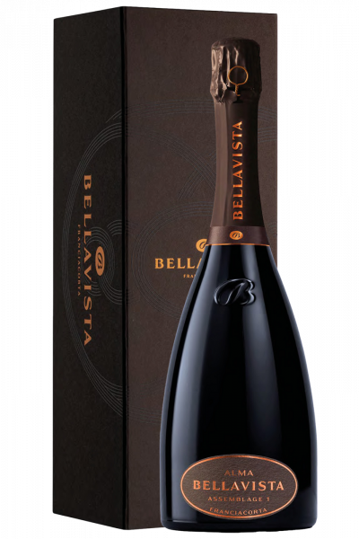 Franciacorta Alma Assemblage 2 Extra Brut Bellavista (Astucciato)