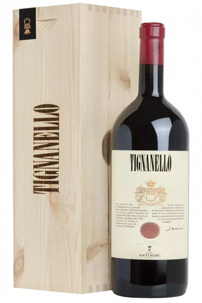 Doppio Magnum Tignanello Antinori 2018 (Cassetta in Legno)