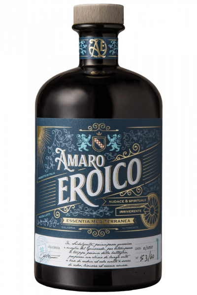 Amaro Eroico Essentia Mediterranea 70cl