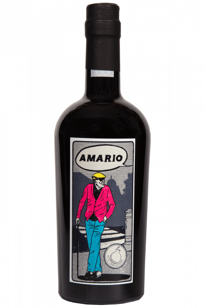Amaro Amario Alta Gradazione 70cl