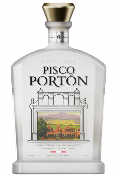 Pisco Portón Mosto Verde Acholado 70cl