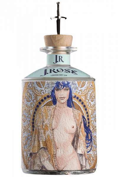 Gin J.Rose JR02 70cl