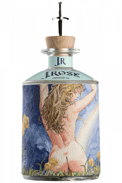Gin J.Rose London Dry JR04 70cl