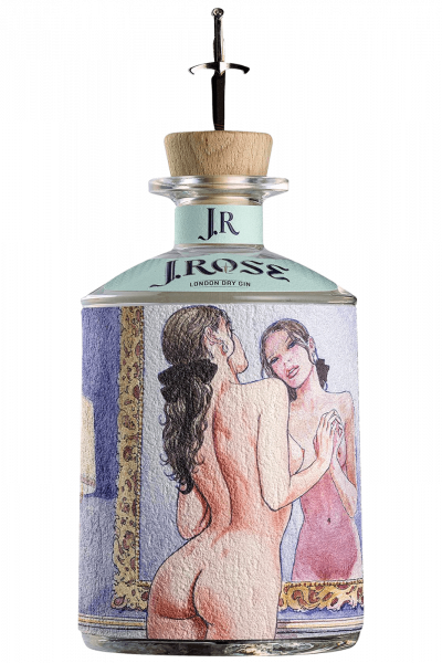 Gin J.Rose JR05 70cl