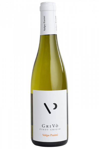 Mezza Bottiglia Pinot Grigio Grivò Volpe Pasini 2022 375ml