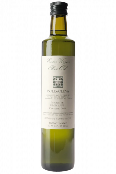 Olio EVO Raccolta 2022 Isole e Olena 50cl (Scad. 31/10)