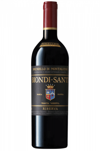 Brunello Di Montalcino Riserva Tenuta Greppo Biondi Santi 2016