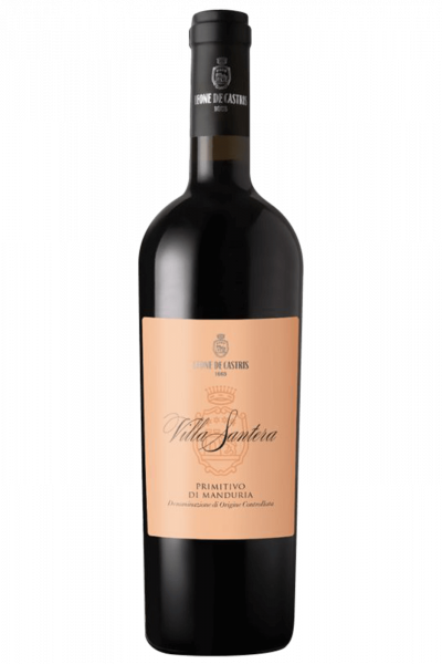Primitivo Di Manduria Villa Santera Leone De Castris 2023