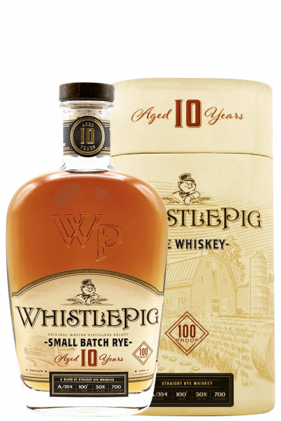 WhistlePig 10 Years Old Rye Whiskey 70cl (Astucciato)