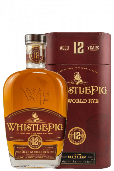 WhistlePig 12 Years Old Rye Whiskey 70cl (Astucciato)
