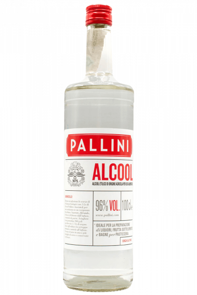 Alcool 96% Pallini 1Litro