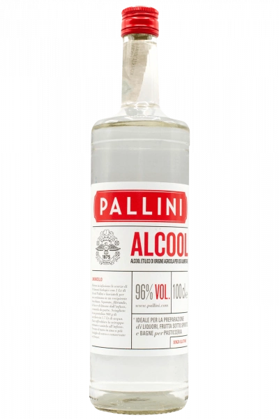 Alcool 96% Pallini 1Litro