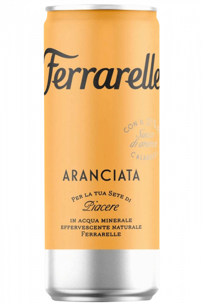 Aranciata Ferrarelle Lattina 25cl
