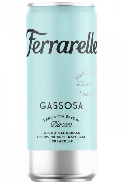 Gassosa Ferrarelle Lattina 25cl 