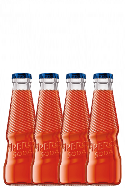 Aperol Soda Da 6 Bottiglie x 12,5cl