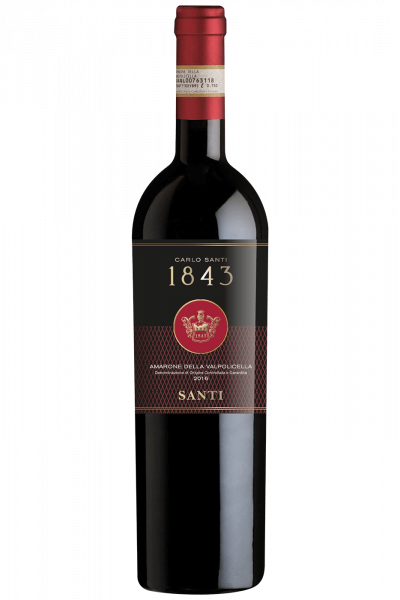 Amarone Carlo Santi 1843 Santi 2016
