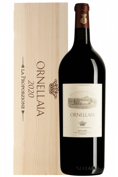 Magnum Bolgheri Rosso Superiore Ornellaia 2022 (Cassetta in Legno)