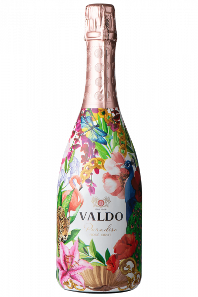 Vino Spumante Rosé Brut Paradise Valdo