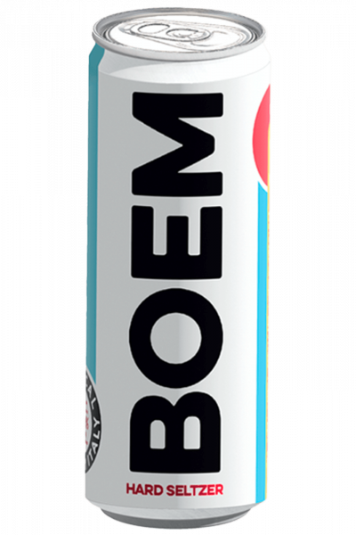 Hard Seltzer Boem Lattina 25cl