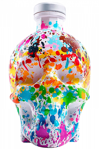 Vodka Crystal Head Rainbow Pride Limited Edition 70cl