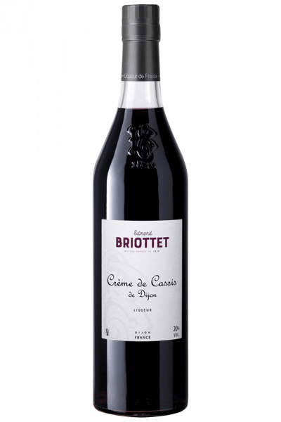 Liqueur Crème De Cassis De Dijon Edmond Briottet 70cl