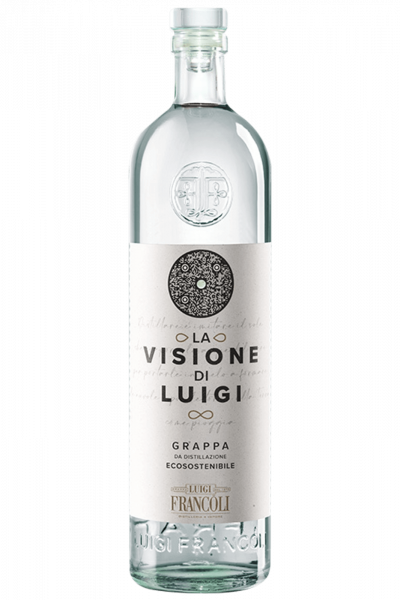 Grappa La Visione Di Luigi La Bianca Luigi Francoli 70cl