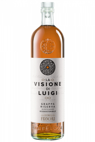 Grappa La Visione Di Luigi Riserva Francoli 70cl