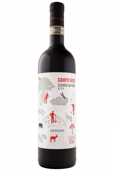Cesanese Del Piglio Campo Novo Casale Della Ioria 2024