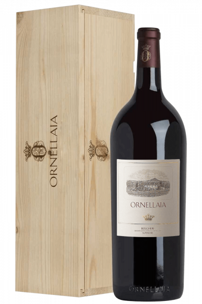 Doppio Magnum Bolgheri Rosso Superiore Ornellaia 2019 (Cassetta In Legno)