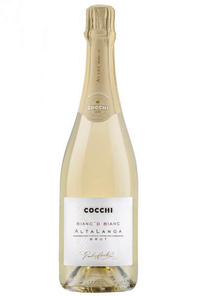 Alta Langa Brut Bianc 'd Bianc Giulio Cocchi 2018