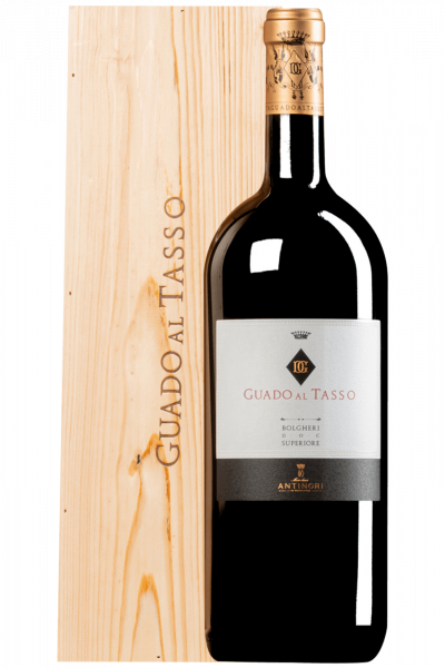 Doppio Magnum Bolgheri Superiore Guado Al Tasso Antinori 2013 (Cassetta in Legno)