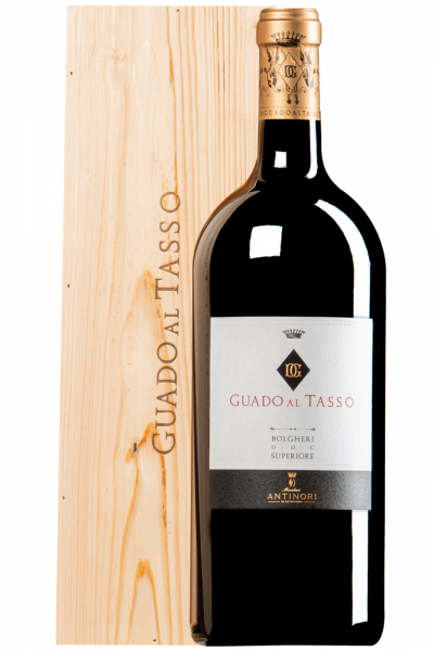 Doppio Magnum Bolgheri Rosso Superiore Guado Al Tasso Antinori 2020 (Cassetta in Legno)