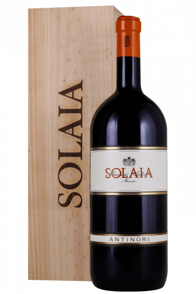 Doppio Magnum Solaia Antinori 2020 (Cassetta in Legno)