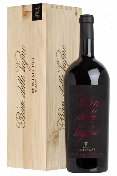 Magnum Brunello Di Montalcino Pian Delle Vigne Antinori 2020 (Cassetta in Legno)