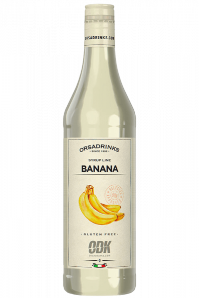 Sciroppo Orsa Drinks Banana 75cl