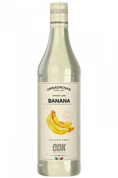 Sciroppo Orsa Drinks Banana 75cl
