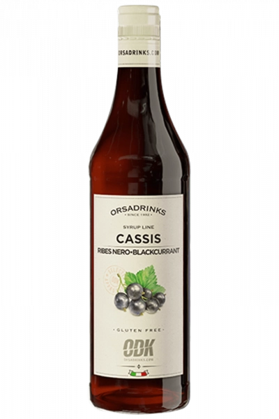 Sciroppo Orsa Drinks Cassis 75cl