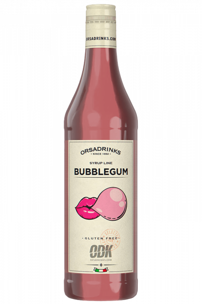 Sciroppo Orsa Drinks Bubblegum 75cl