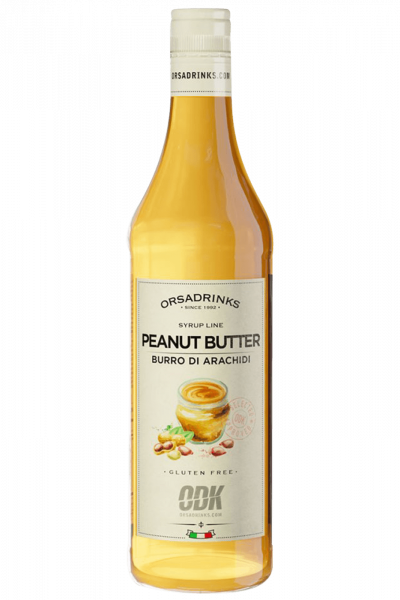 Sciroppo Orsa Drinks Burro di Arachidi 75cl