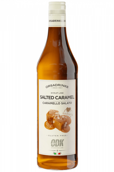 Sciroppo Orsa Drinks Caramello Salato 75cl