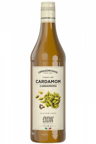 Sciroppo Orsa Drinks Cardamomo 75cl