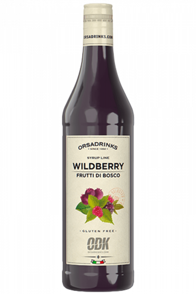 Sciroppo Orsa Drinks Frutti di Bosco 75cl