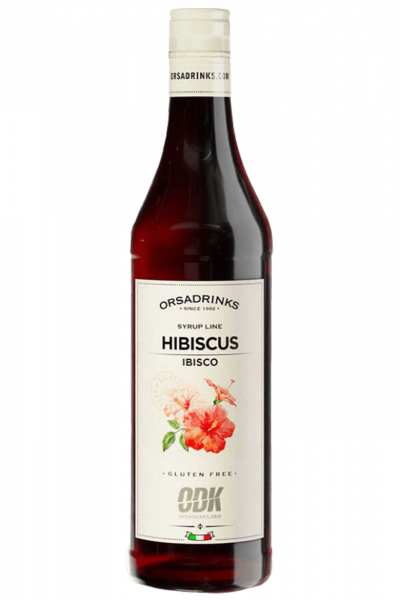 Sciroppo Orsa Drinks Hibiscus 75cl