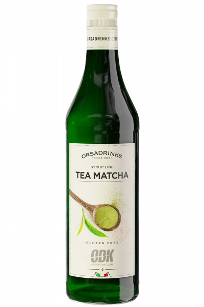 Sciroppo Orsa Drinks Tea Matcha 75cl
