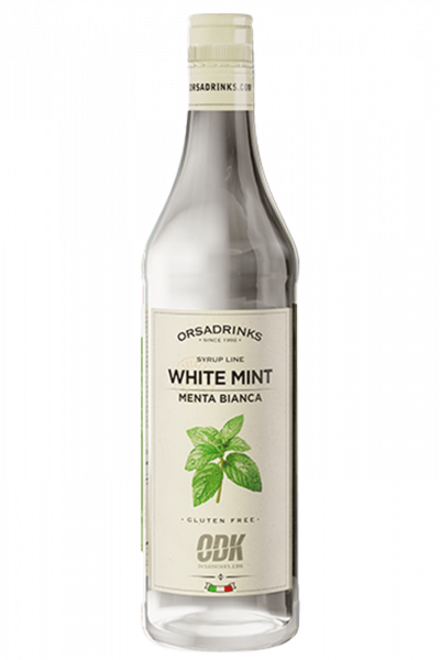 Sciroppo Orsa Drinks Menta Bianca 75cl