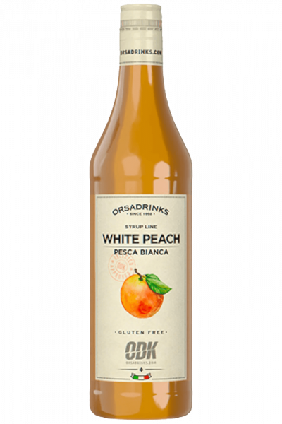 Sciroppo Orsa Drinks Pesca Bianca 75cl