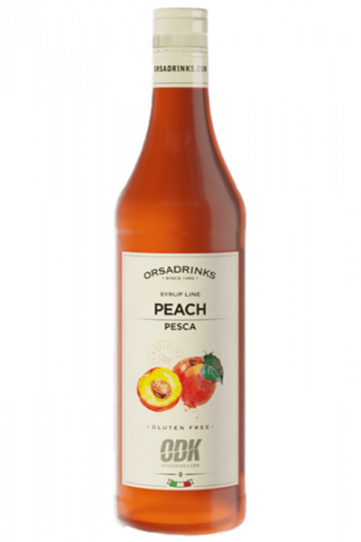 Sciroppo Orsa Drinks Pesca 75cl