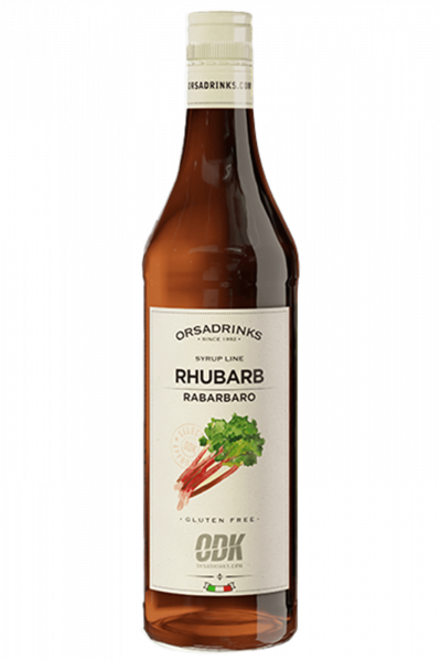 Sciroppo Orsa Drinks Rabarbaro 75cl