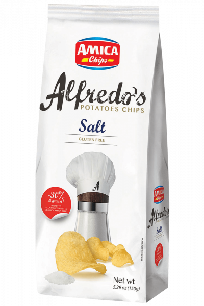 Chips Alfredo's Sale Marino Amica Chips 150gr 